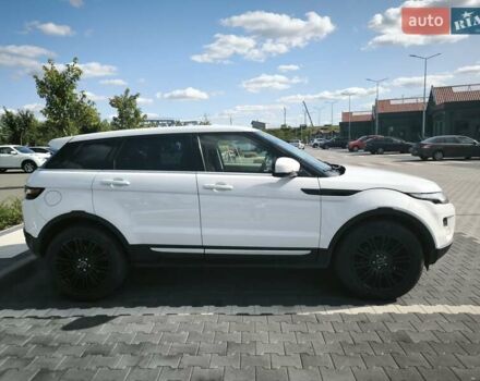 Ленд Ровер Рендж Ровер Евок 2012 у Києві на Automoto.ua Білий Ленд Ровер Рендж Ровер Евок, об'ємом двигуна 2 л та пробігом 155 тис. км за 15750 $, фото 2 на Automoto.ua