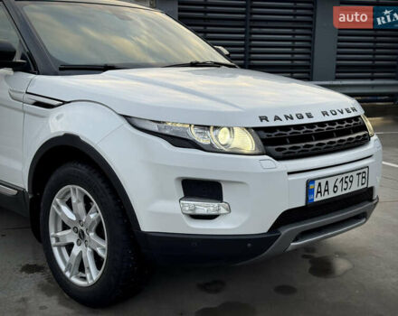 Білий Ленд Ровер Рендж Ровер Евок, об'ємом двигуна 2.2 л та пробігом 108 тис. км за 17800 $, фото 74 на Automoto.ua