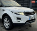 Білий Ленд Ровер Рендж Ровер Евок, об'ємом двигуна 2.2 л та пробігом 108 тис. км за 17800 $, фото 74 на Automoto.ua