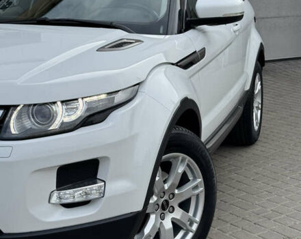 Белый Ленд Ровер Рендж Ровер Эвок, объемом двигателя 2.18 л и пробегом 247 тыс. км за 15300 $, фото 8 на Automoto.ua