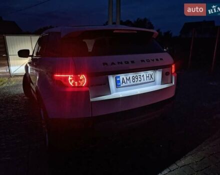 Белый Ленд Ровер Рендж Ровер Эвок, объемом двигателя 2 л и пробегом 132 тыс. км за 15900 $, фото 35 на Automoto.ua