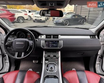 Белый Ленд Ровер Рендж Ровер Эвок, объемом двигателя 2 л и пробегом 63 тыс. км за 18900 $, фото 16 на Automoto.ua