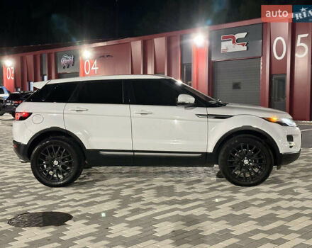 Белый Ленд Ровер Рендж Ровер Эвок, объемом двигателя 2 л и пробегом 200 тыс. км за 15500 $, фото 5 на Automoto.ua