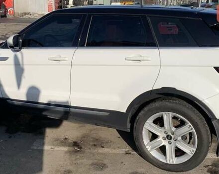 Білий Ленд Ровер Рендж Ровер Евок, об'ємом двигуна 2.18 л та пробігом 130 тис. км за 17999 $, фото 3 на Automoto.ua