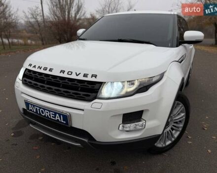 Білий Ленд Ровер Рендж Ровер Евок, об'ємом двигуна 2 л та пробігом 125 тис. км за 14800 $, фото 12 на Automoto.ua
