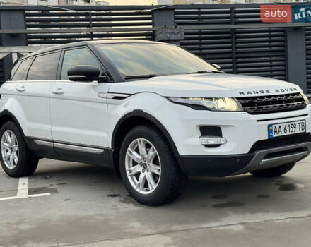 Білий Ленд Ровер Рендж Ровер Евок, об'ємом двигуна 2.2 л та пробігом 108 тис. км за 17800 $, фото 7 на Automoto.ua