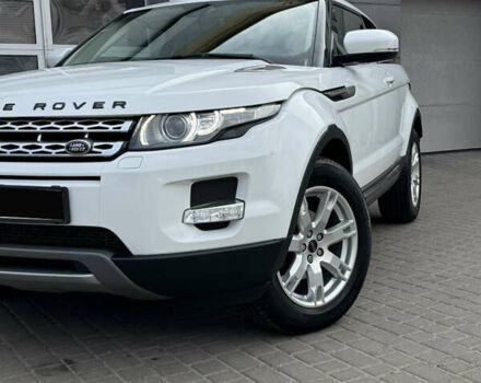 Белый Ленд Ровер Рендж Ровер Эвок, объемом двигателя 2.18 л и пробегом 247 тыс. км за 15300 $, фото 6 на Automoto.ua