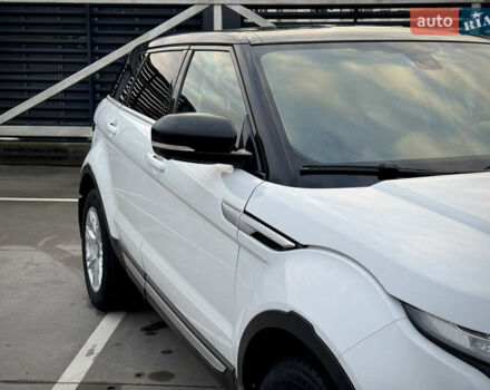 Білий Ленд Ровер Рендж Ровер Евок, об'ємом двигуна 2.2 л та пробігом 108 тис. км за 17800 $, фото 72 на Automoto.ua