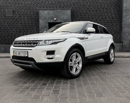 Білий Ленд Ровер Рендж Ровер Евок, об'ємом двигуна 2.2 л та пробігом 190 тис. км за 19800 $, фото 8 на Automoto.ua