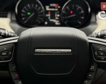 Білий Ленд Ровер Рендж Ровер Евок, об'ємом двигуна 2 л та пробігом 231 тис. км за 16990 $, фото 33 на Automoto.ua