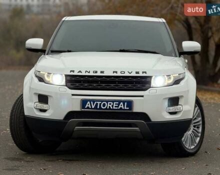 Білий Ленд Ровер Рендж Ровер Евок, об'ємом двигуна 2 л та пробігом 125 тис. км за 14800 $, фото 2 на Automoto.ua