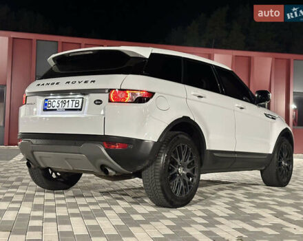 Белый Ленд Ровер Рендж Ровер Эвок, объемом двигателя 2 л и пробегом 200 тыс. км за 15500 $, фото 28 на Automoto.ua