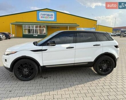 Білий Ленд Ровер Рендж Ровер Евок, об'ємом двигуна 2 л та пробігом 172 тис. км за 18200 $, фото 8 на Automoto.ua