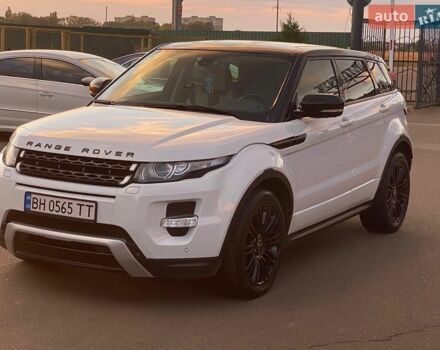 Білий Ленд Ровер Рендж Ровер Евок, об'ємом двигуна 2.18 л та пробігом 137 тис. км за 18999 $, фото 1 на Automoto.ua