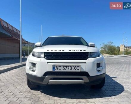 Білий Ленд Ровер Рендж Ровер Евок, об'ємом двигуна 2 л та пробігом 125 тис. км за 16800 $, фото 2 на Automoto.ua
