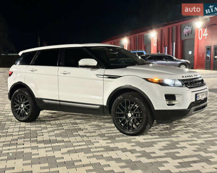 Белый Ленд Ровер Рендж Ровер Эвок, объемом двигателя 2 л и пробегом 200 тыс. км за 15500 $, фото 4 на Automoto.ua