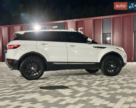 Белый Ленд Ровер Рендж Ровер Эвок, объемом двигателя 2 л и пробегом 320 тыс. км за 12950 $, фото 8 на Automoto.ua