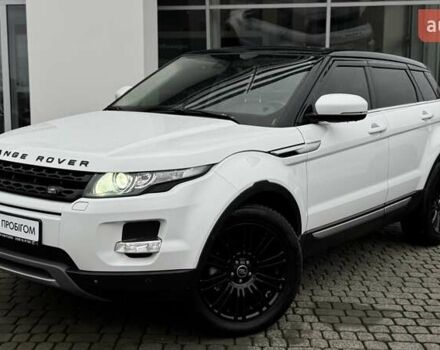 Білий Ленд Ровер Рендж Ровер Евок, об'ємом двигуна 2 л та пробігом 231 тис. км за 16990 $, фото 2 на Automoto.ua