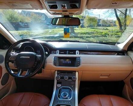 Білий Ленд Ровер Рендж Ровер Евок, об'ємом двигуна 2 л та пробігом 228 тис. км за 13300 $, фото 38 на Automoto.ua