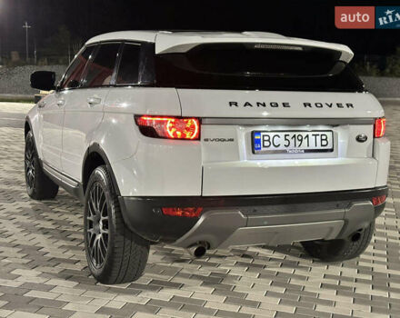 Белый Ленд Ровер Рендж Ровер Эвок, объемом двигателя 2 л и пробегом 200 тыс. км за 15500 $, фото 11 на Automoto.ua