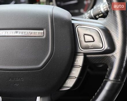 Белый Ленд Ровер Рендж Ровер Эвок, объемом двигателя 2.18 л и пробегом 176 тыс. км за 19500 $, фото 17 на Automoto.ua
