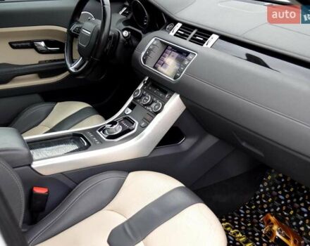 Белый Ленд Ровер Рендж Ровер Эвок, объемом двигателя 2 л и пробегом 175 тыс. км за 14900 $, фото 47 на Automoto.ua