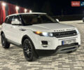 Белый Ленд Ровер Рендж Ровер Эвок, объемом двигателя 2 л и пробегом 200 тыс. км за 15500 $, фото 1 на Automoto.ua