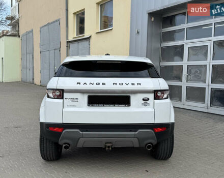 Белый Ленд Ровер Рендж Ровер Эвок, объемом двигателя 2.18 л и пробегом 247 тыс. км за 15300 $, фото 12 на Automoto.ua