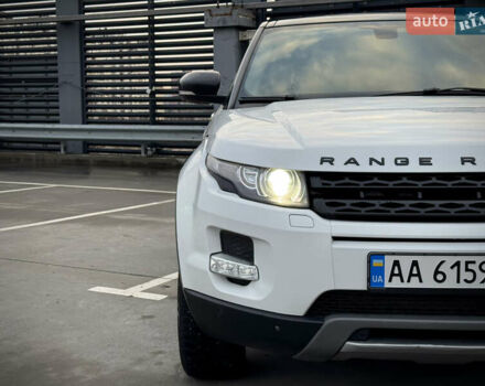Білий Ленд Ровер Рендж Ровер Евок, об'ємом двигуна 2.2 л та пробігом 108 тис. км за 17800 $, фото 76 на Automoto.ua