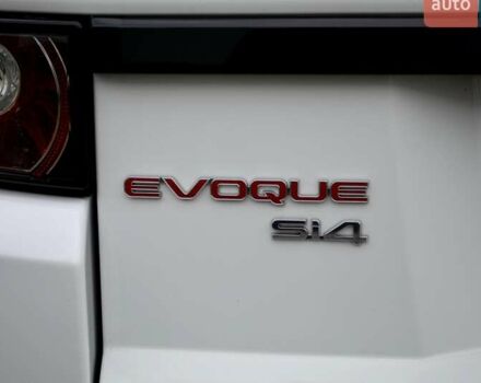 Белый Ленд Ровер Рендж Ровер Эвок, объемом двигателя 2 л и пробегом 175 тыс. км за 14900 $, фото 54 на Automoto.ua