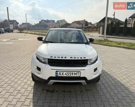 Білий Ленд Ровер Рендж Ровер Евок, об'ємом двигуна 2 л та пробігом 172 тис. км за 18200 $, фото 10 на Automoto.ua
