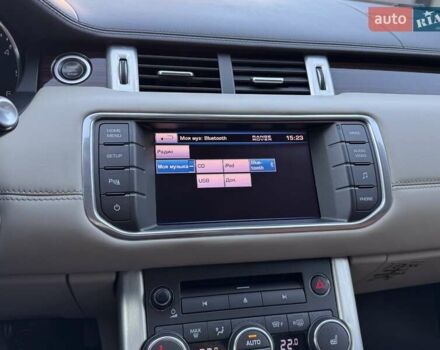 Белый Ленд Ровер Рендж Ровер Эвок, объемом двигателя 2.18 л и пробегом 159 тыс. км за 17900 $, фото 21 на Automoto.ua