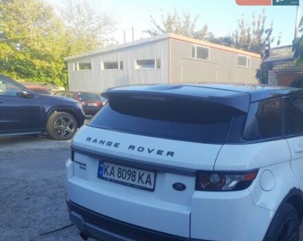 Білий Ленд Ровер Рендж Ровер Евок, об'ємом двигуна 2.18 л та пробігом 210 тис. км за 18300 $, фото 5 на Automoto.ua