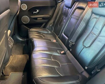 Білий Ленд Ровер Рендж Ровер Евок, об'ємом двигуна 2.18 л та пробігом 112 тис. км за 19999 $, фото 17 на Automoto.ua