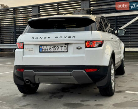 Білий Ленд Ровер Рендж Ровер Евок, об'ємом двигуна 2.2 л та пробігом 108 тис. км за 17800 $, фото 10 на Automoto.ua