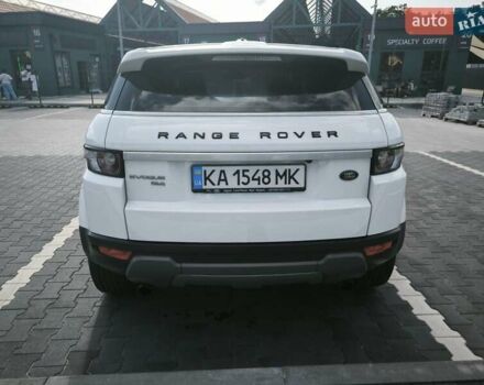Ленд Ровер Рендж Ровер Евок 2012 у Києві на Automoto.ua Білий Ленд Ровер Рендж Ровер Евок, об'ємом двигуна 2 л та пробігом 155 тис. км за 15750 $, фото 3 на Automoto.ua