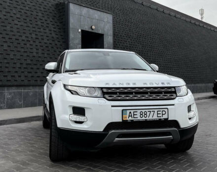 Білий Ленд Ровер Рендж Ровер Евок, об'ємом двигуна 2.18 л та пробігом 205 тис. км за 16000 $, фото 11 на Automoto.ua
