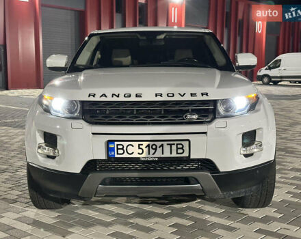 Белый Ленд Ровер Рендж Ровер Эвок, объемом двигателя 2 л и пробегом 200 тыс. км за 15500 $, фото 21 на Automoto.ua