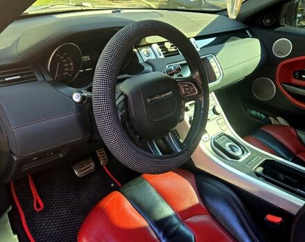 Белый Ленд Ровер Рендж Ровер Эвок, объемом двигателя 2 л и пробегом 175 тыс. км за 18999 $, фото 5 на Automoto.ua