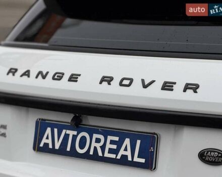 Білий Ленд Ровер Рендж Ровер Евок, об'ємом двигуна 2 л та пробігом 125 тис. км за 14800 $, фото 23 на Automoto.ua