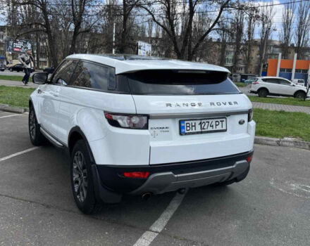 Білий Ленд Ровер Рендж Ровер Евок, об'ємом двигуна 2.18 л та пробігом 178 тис. км за 14950 $, фото 9 на Automoto.ua