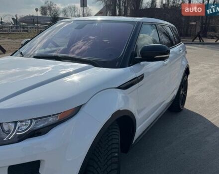 Білий Ленд Ровер Рендж Ровер Евок, об'ємом двигуна 2 л та пробігом 70 тис. км за 21000 $, фото 4 на Automoto.ua