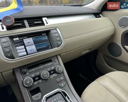 Ленд Ровер Рендж Ровер Эвок 2013 в Киеве на Automoto.ua Белый Ленд Ровер Рендж Ровер Эвок, объемом двигателя 2 л и пробегом 178 тыс. км за 15500 $, фото 30 на Automoto.ua