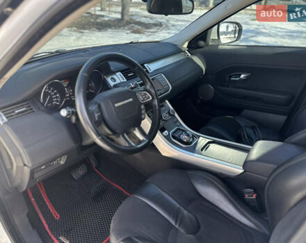 Білий Ленд Ровер Рендж Ровер Евок, об'ємом двигуна 2.2 л та пробігом 223 тис. км за 15800 $, фото 30 на Automoto.ua