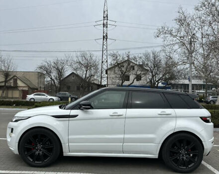 Белый Ленд Ровер Рендж Ровер Эвок, объемом двигателя 2.2 л и пробегом 190 тыс. км за 19800 $, фото 6 на Automoto.ua