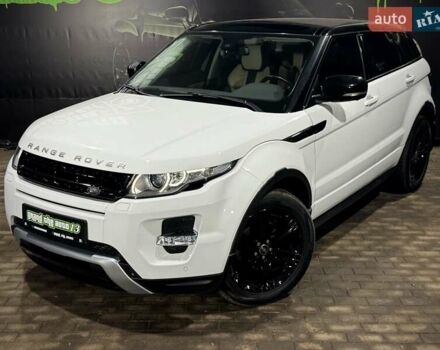 Белый Ленд Ровер Рендж Ровер Эвок, объемом двигателя 2.18 л и пробегом 72 тыс. км за 18799 $, фото 4 на Automoto.ua