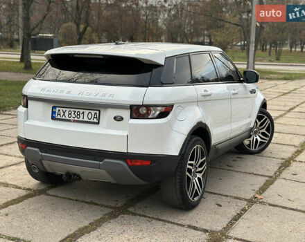 Белый Ленд Ровер Рендж Ровер Эвок, объемом двигателя 2.2 л и пробегом 220 тыс. км за 15600 $, фото 20 на Automoto.ua