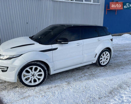 Білий Ленд Ровер Рендж Ровер Евок, об'ємом двигуна 2.18 л та пробігом 208 тис. км за 19500 $, фото 5 на Automoto.ua