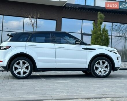 Белый Ленд Ровер Рендж Ровер Эвок, объемом двигателя 2.2 л и пробегом 158 тыс. км за 16500 $, фото 77 на Automoto.ua