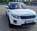 Білий Ленд Ровер Рендж Ровер Евок, об'ємом двигуна 2 л та пробігом 245 тис. км за 14500 $, фото 1 на Automoto.ua